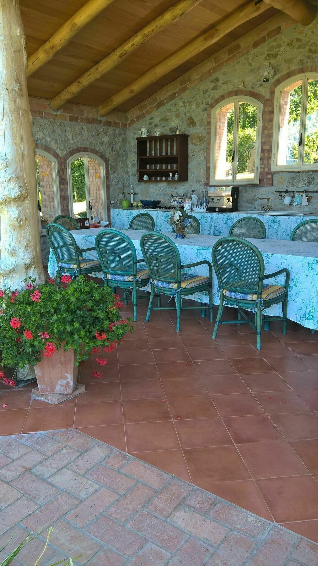 B&B Macchia D'Olmo Capaccio Bagian luar foto