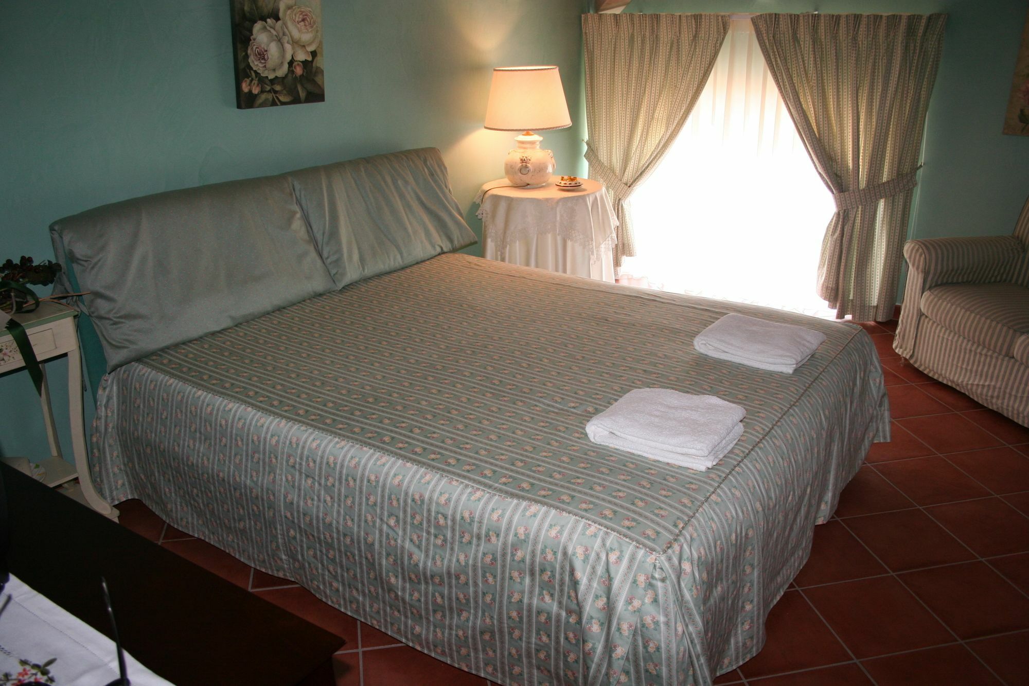 B&B Macchia D'Olmo Capaccio Bagian luar foto