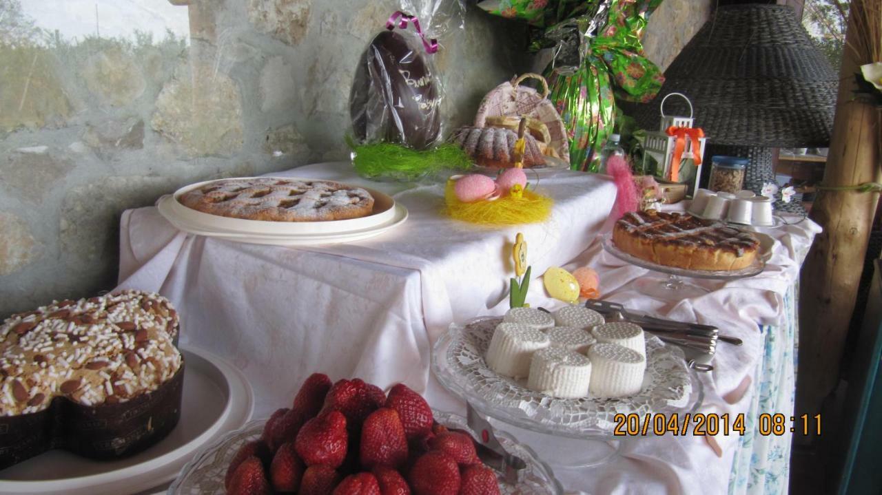B&B Macchia D'Olmo Capaccio Bagian luar foto
