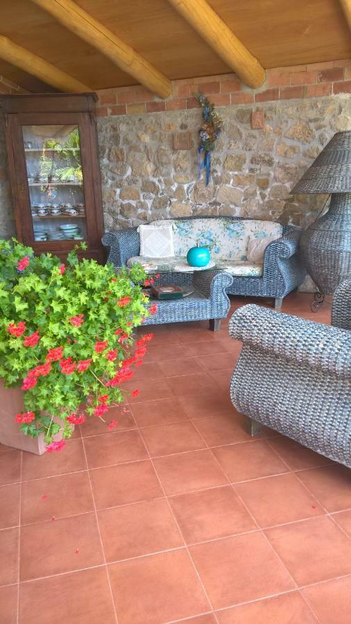 B&B Macchia D'Olmo Capaccio Bagian luar foto