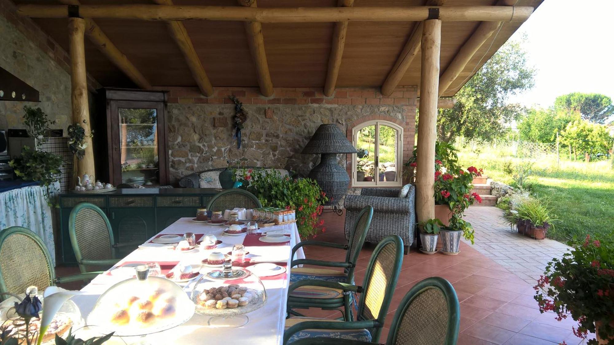 B&B Macchia D'Olmo Capaccio Bagian luar foto