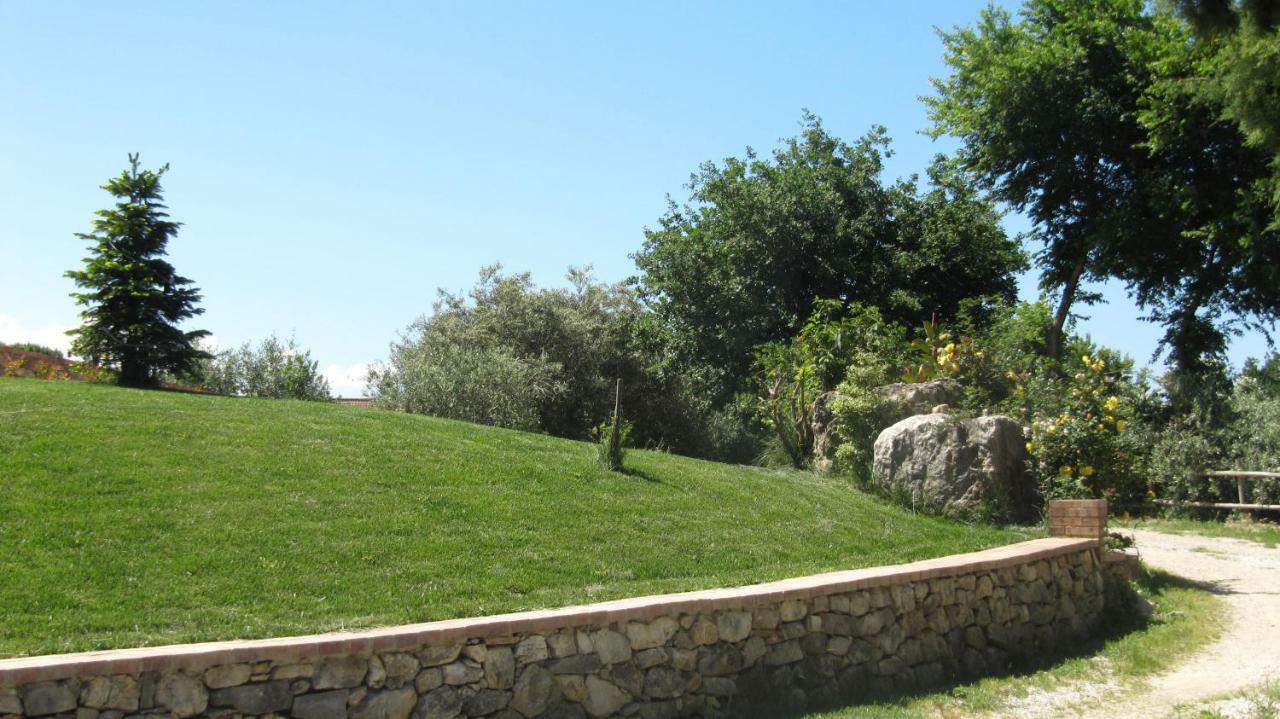 B&B Macchia D'Olmo Capaccio Bagian luar foto
