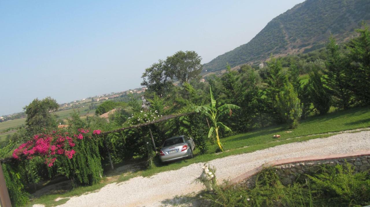 B&B Macchia D'Olmo Capaccio Bagian luar foto
