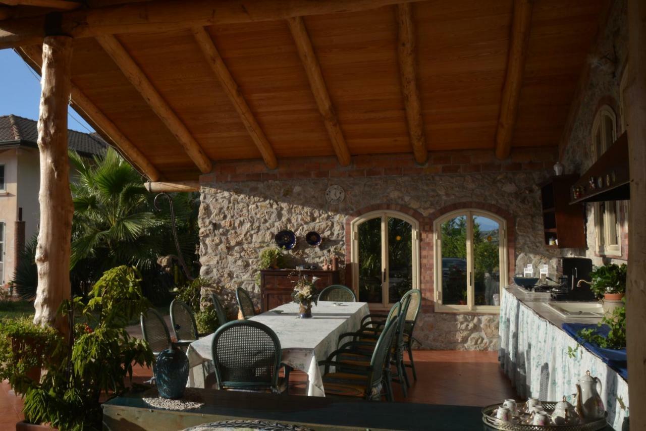 B&B Macchia D'Olmo Capaccio Bagian luar foto