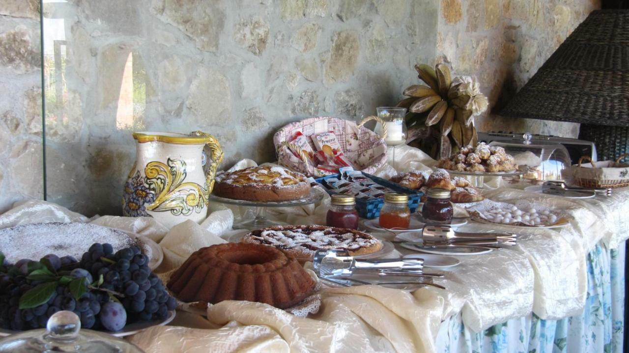 B&B Macchia D'Olmo Capaccio Bagian luar foto