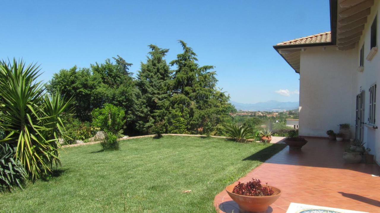 B&B Macchia D'Olmo Capaccio Bagian luar foto