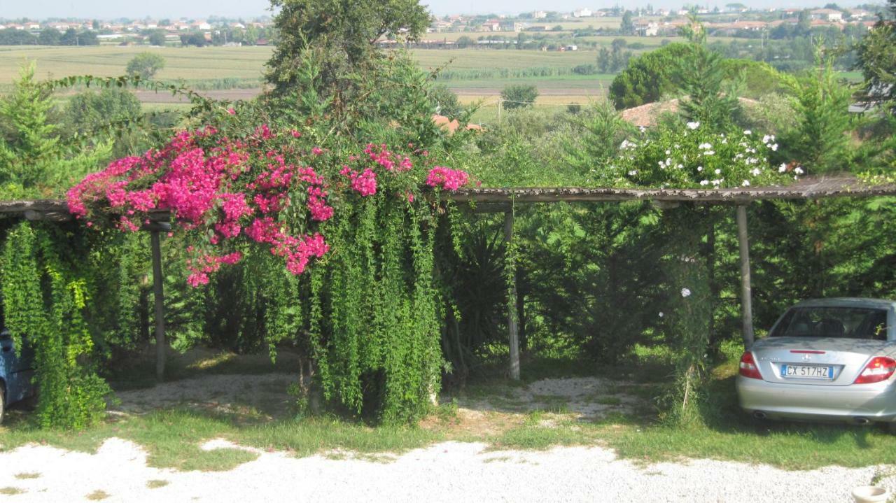 B&B Macchia D'Olmo Capaccio Bagian luar foto