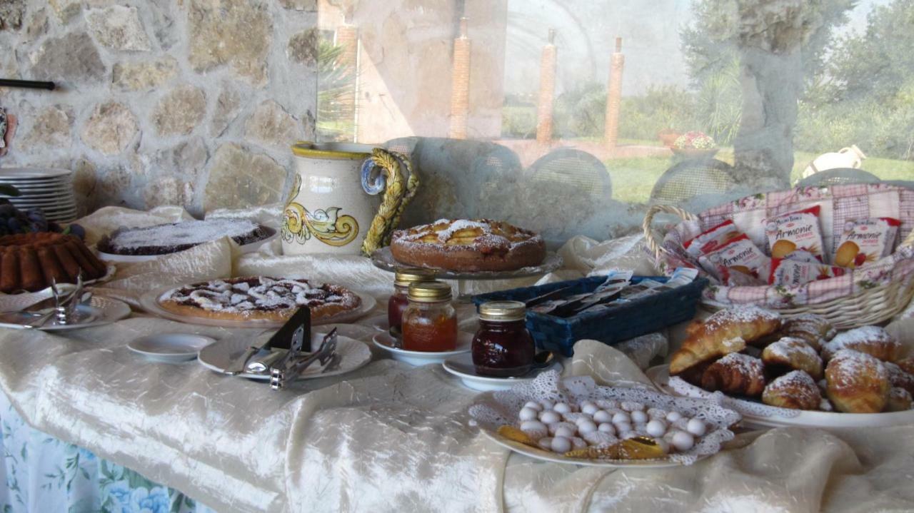 B&B Macchia D'Olmo Capaccio Bagian luar foto