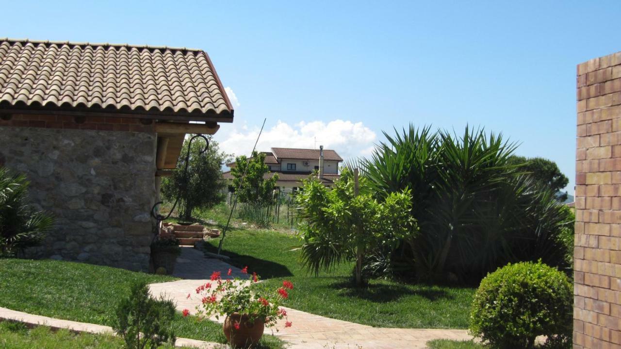 B&B Macchia D'Olmo Capaccio Bagian luar foto