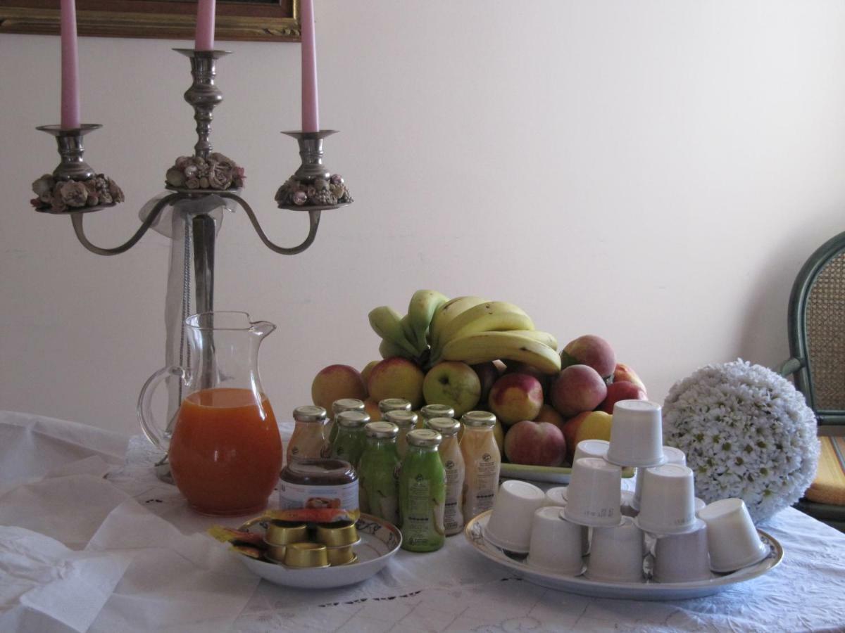 B&B Macchia D'Olmo Capaccio Bagian luar foto