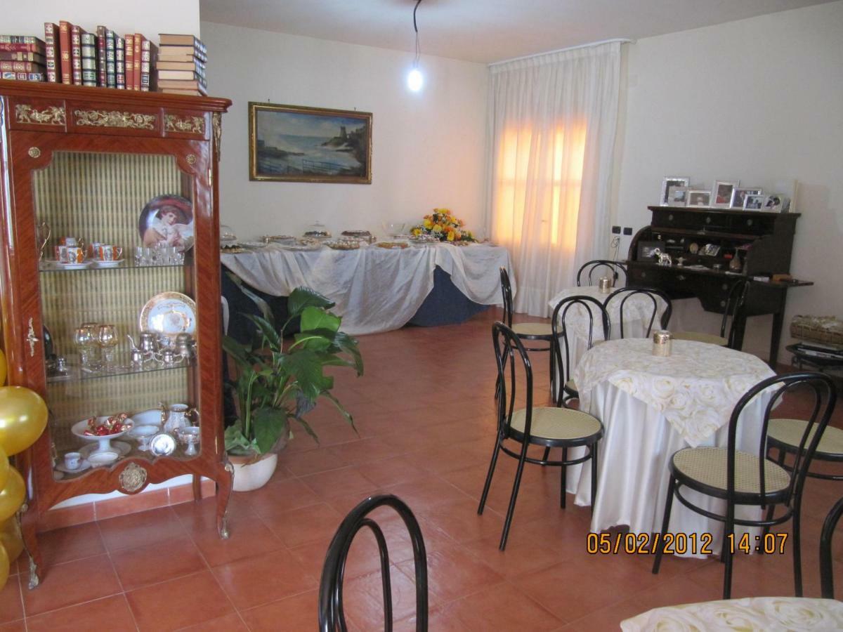 B&B Macchia D'Olmo Capaccio Bagian luar foto
