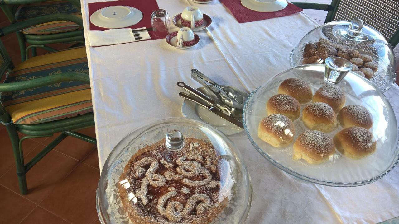 B&B Macchia D'Olmo Capaccio Bagian luar foto