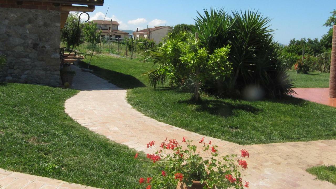 B&B Macchia D'Olmo Capaccio Bagian luar foto