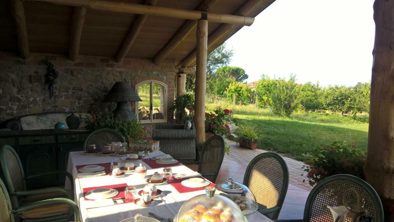 B&B Macchia D'Olmo Capaccio Bagian luar foto