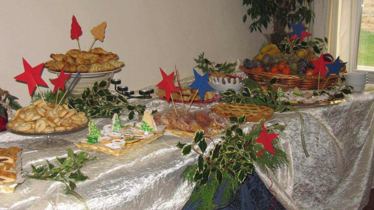 B&B Macchia D'Olmo Capaccio Bagian luar foto