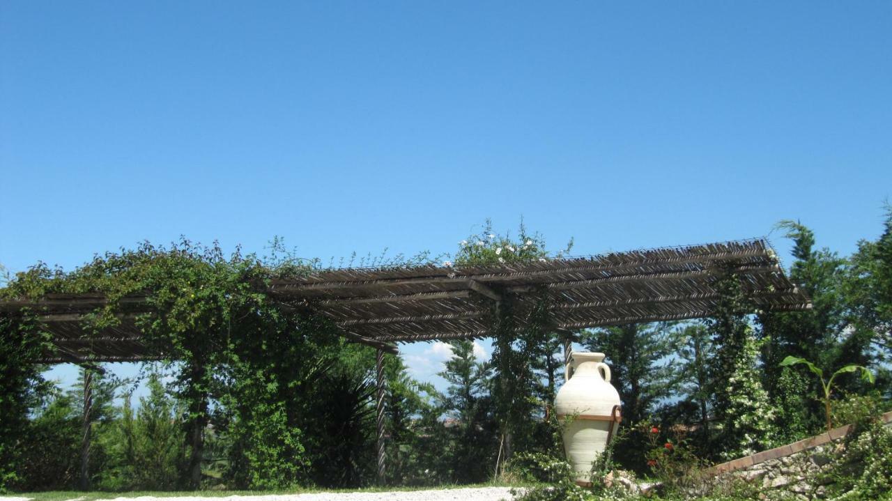 B&B Macchia D'Olmo Capaccio Bagian luar foto