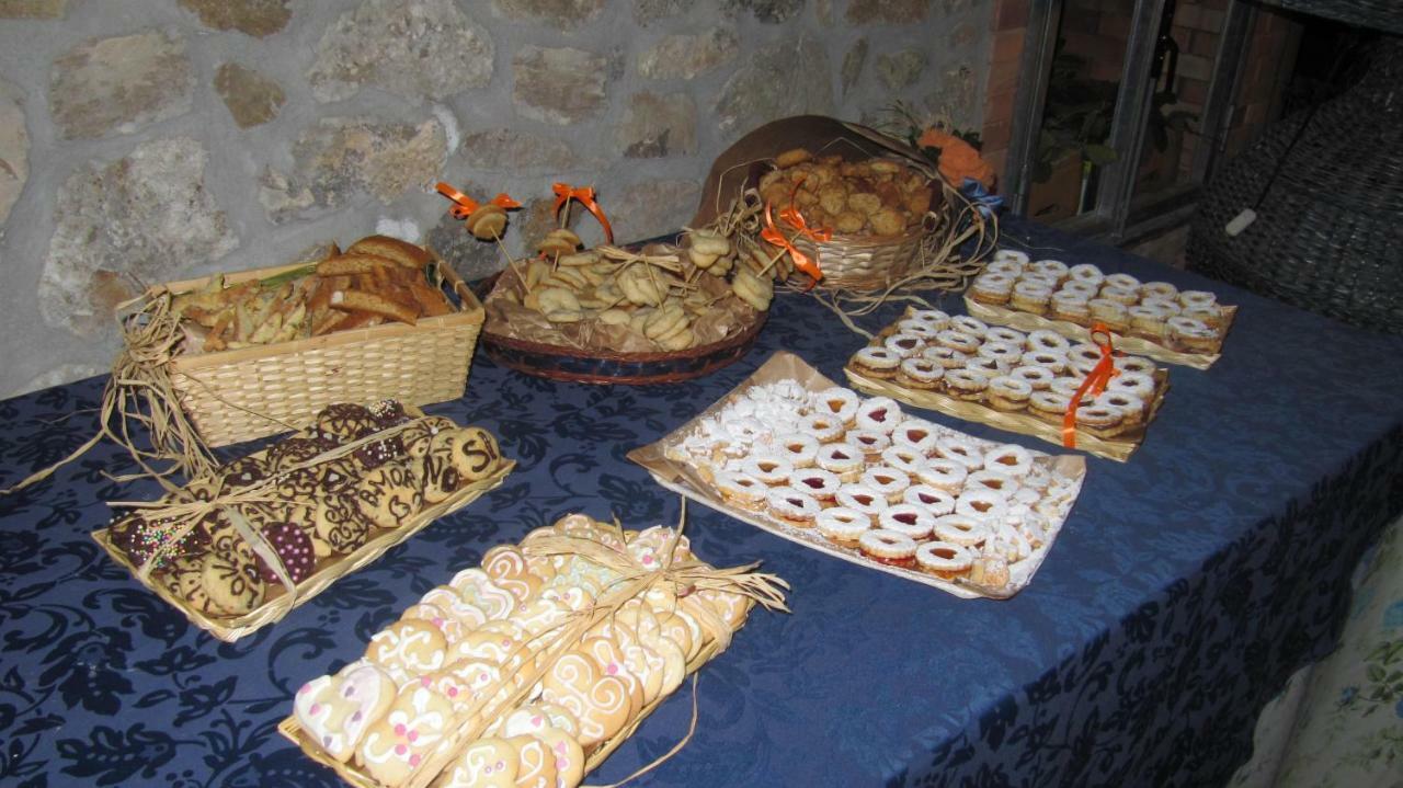 B&B Macchia D'Olmo Capaccio Bagian luar foto